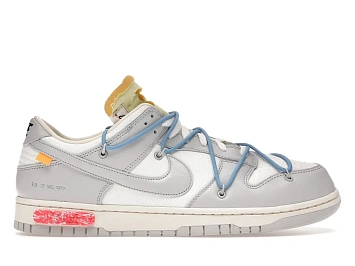 Nike Dunk Low Off-White Lot 5 - 1