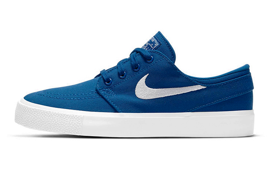 Фото № 1 с приближением к товару «‎Nike SB Zoom Stefan Janoski Canvas (GS) Blue»