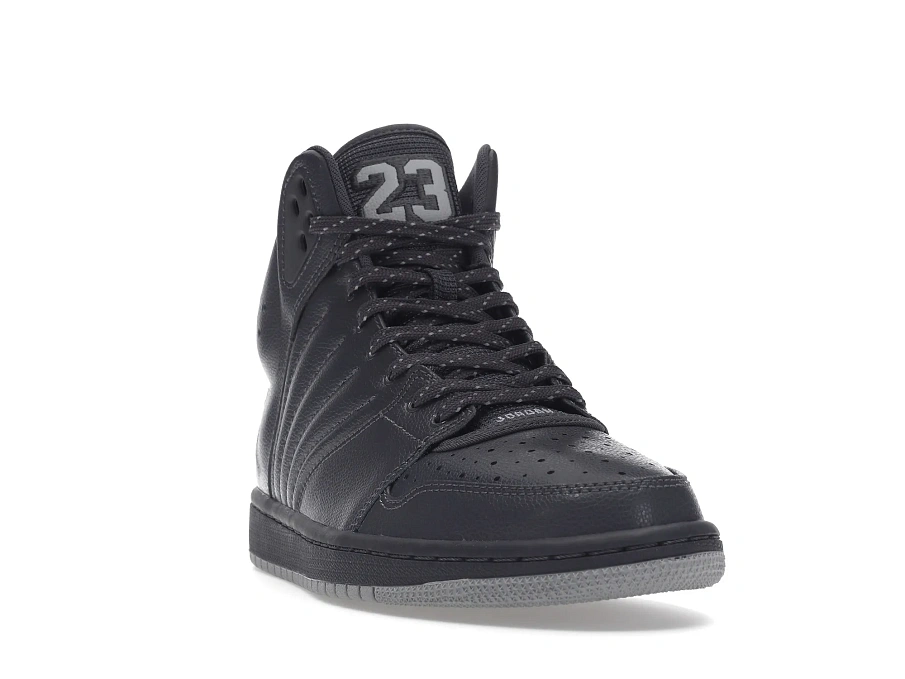 Фото № 3 с приближением к товару «‎Jordan 1 Flight 4 Dark Grey Wolf Grey»