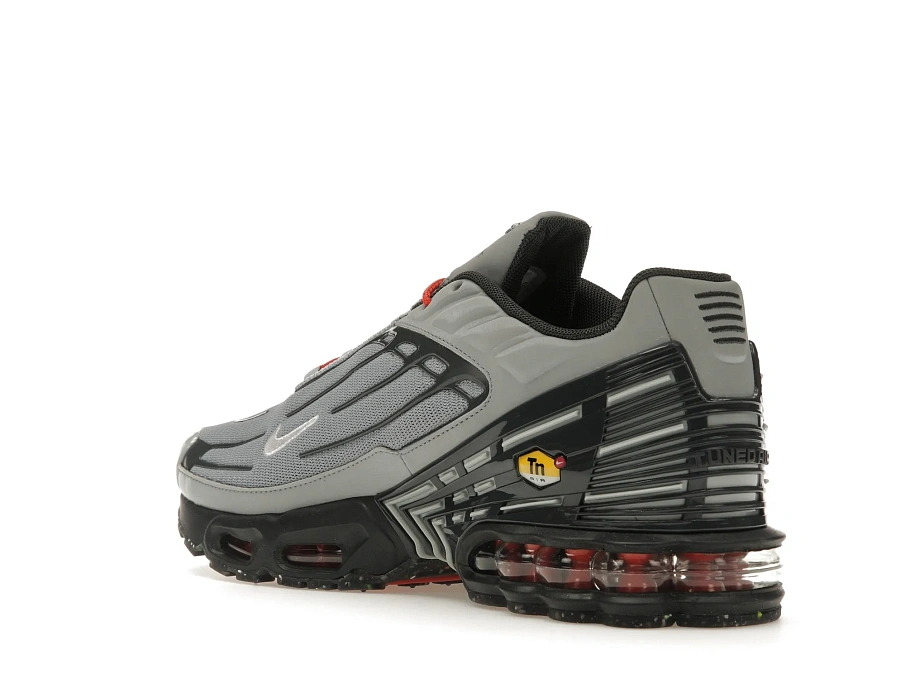Фото № 5 с приближением к товару «‎Nike Air Max Plus 3 Light Smoke Grey Metallic Silver»