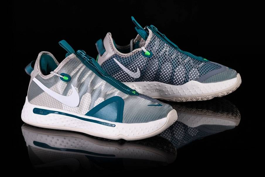 Фото № 2 с приближением к товару «‎Nike PG 4 Pcg Teal Paul George»