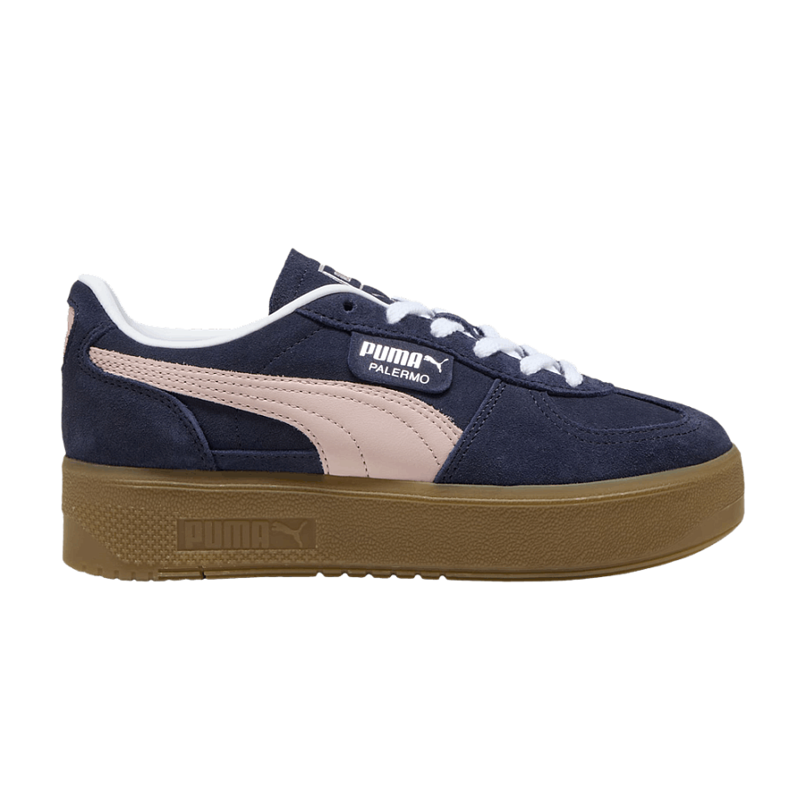 Фото № 1 с приближением к товару «‎Puma Women's Palermo Elevata New Navy Mauve Mist»