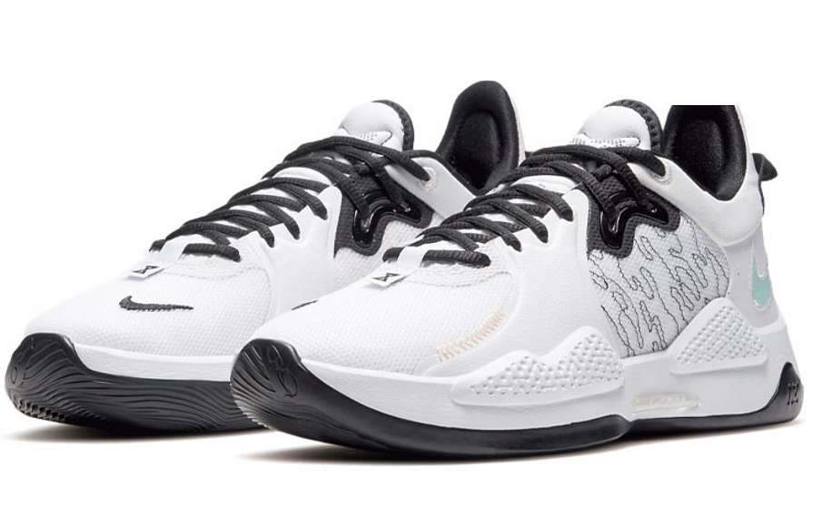 Фото № 3 с приближением к товару «‎Nike PG 5 EP Shoes WhiteBlack»