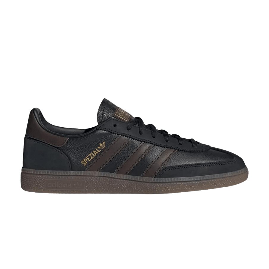 Фото № 1 с приближением к товару «‎adidas Handball Spezial Black Dark Brown Gum»