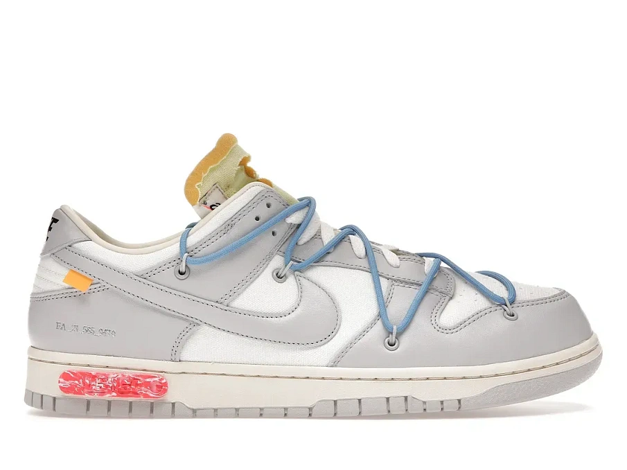 Фото № 1 с приближением к товару «‎Nike Dunk Low Off-White Lot 5»