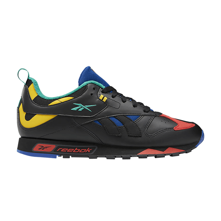 Фото № 1 с приближением к товару «‎Reebok Classic Leather RC 1 Color Pop»