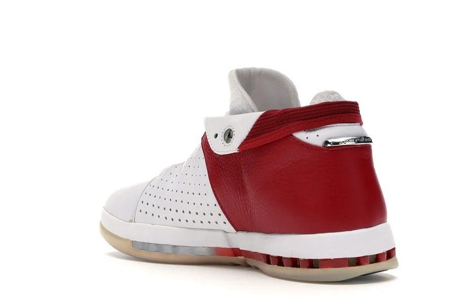 Фото № 6 с приближением к товару «‎Jordan 16 OG Low White / Red»