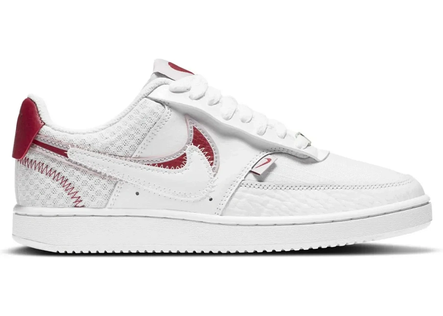 Фото № 1 с приближением к товару «‎Nike Court Vision Low Premium Valentines Day »