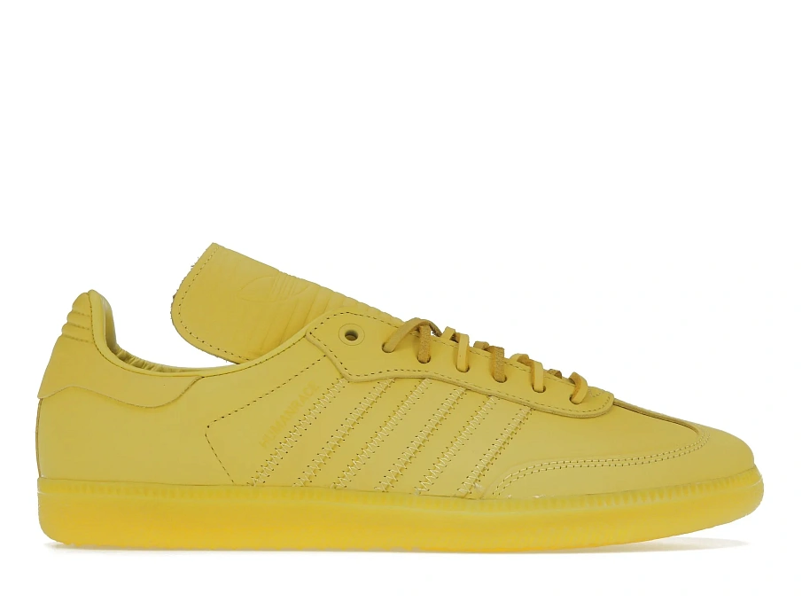 Фото № 1 с приближением к товару «‎adidas Samba Pharrell Humanrace Yellow»