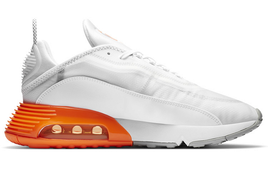 Фото № 2 с приближением к товару «‎Nike Air Max 2090 GreyWhiteOrange»