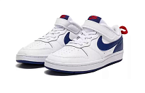 Фото № 3 с приближением к товару «‎Nike Court Borough Low 2 Bp Skate Shoes White Deep Royal»