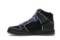 Фото № 3 с приближением к товару «‎Nike SB Dunk High Black Purple Box»