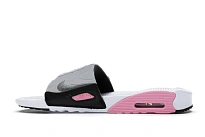 Фото № 5 с приближением к товару «‎Nike Air Max 90 Slide White Rose Cool Grey»