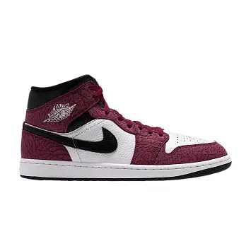 Air Jordan AJ1 Mid SE Red - 1
