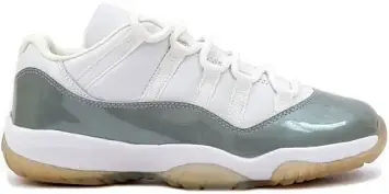 Jordan 11 Retro Low Metallic Silver 
