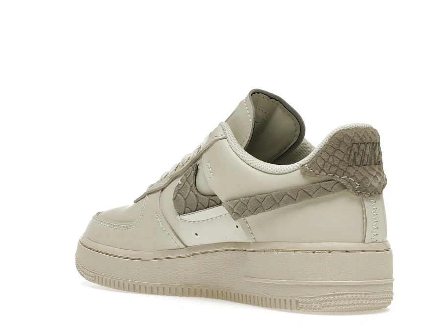 Фото № 6 с приближением к товару «‎Nike Air Force 1 Low LXX Sea Glass Python »