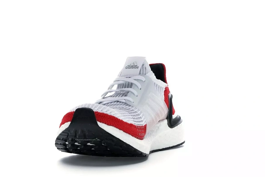 Фото № 2 с приближением к товару «‎adidas Ultra Boost 19 White Scarlet»