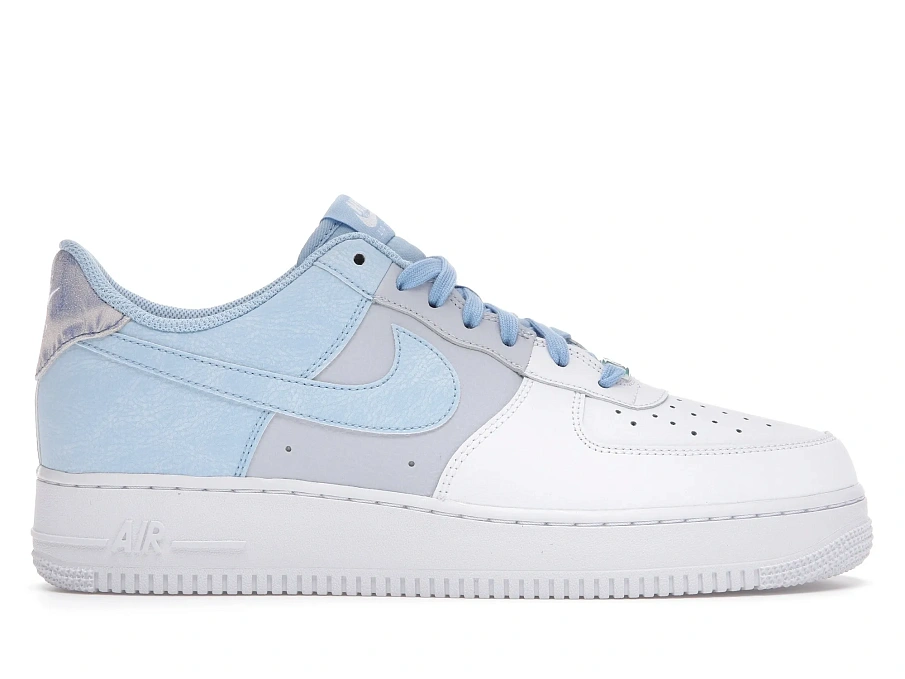 Фото № 1 с приближением к товару «‎Nike Air Force 1 Low Psychic Blue»