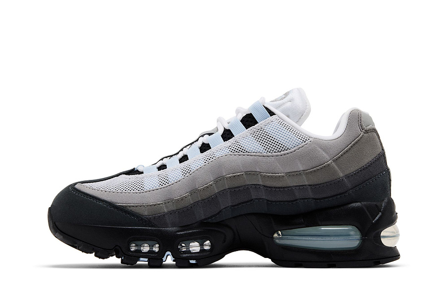 Фото № 4 с приближением к товару «‎Nike Women's Air Max 95 OG Blue Tint 2025»