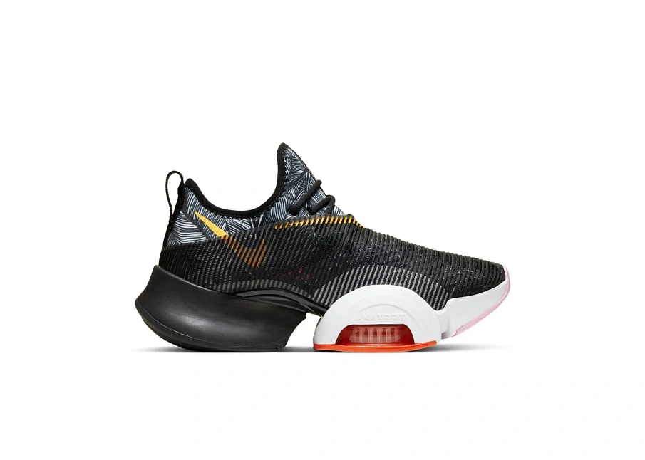 Фото № 1 с приближением к товару «‎Nike Air Zoom SuperRep Black Team Orange »