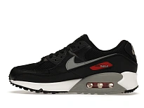 Фото № 5 с приближением к товару «‎Nike Air Max 90 Black Red»