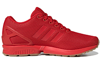 Фото № 2 с приближением к товару «‎adidas originals ZX Flux 'Red Gum'»