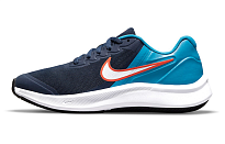Фото № 1 с приближением к товару «‎Nike Star Runner 3 (GS) BlueOrange»