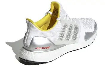 Lego Plates x adidas Ultra Boost DNA WhiteSilver - 5