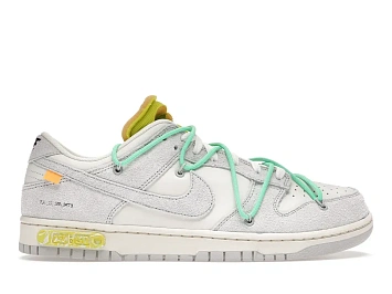 Nike Dunk Low Off-White Lot 14 - 1