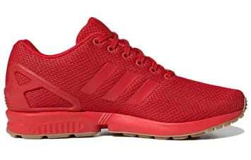 adidas originals ZX Flux 'Red Gum' - 3