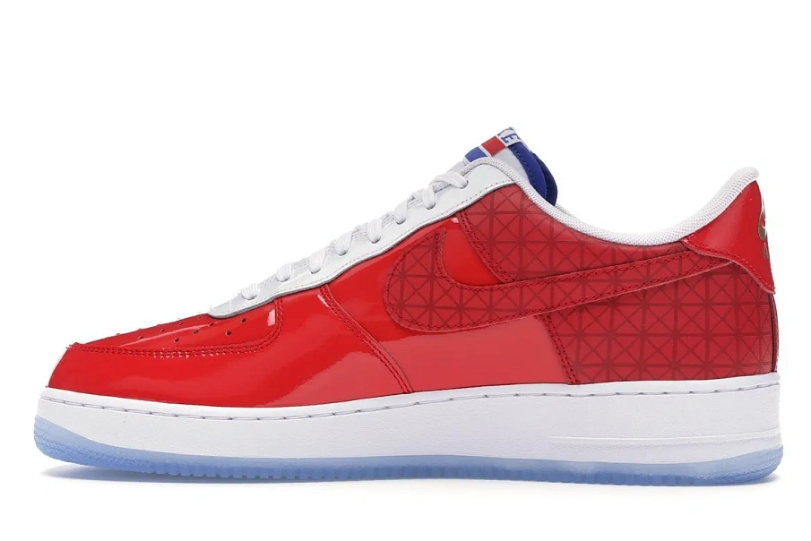 Фото № 5 с приближением к товару «‎Nike Air Force 1 Low Detroit Pistons 89 Championship»
