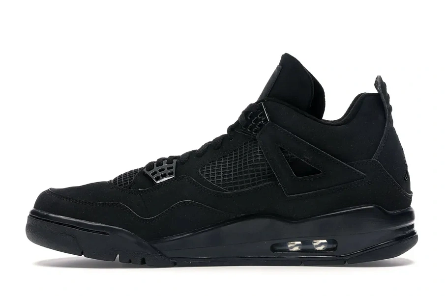 Фото № 3 с приближением к товару «‎Jordan 4 Retro Black Cat (2006)»