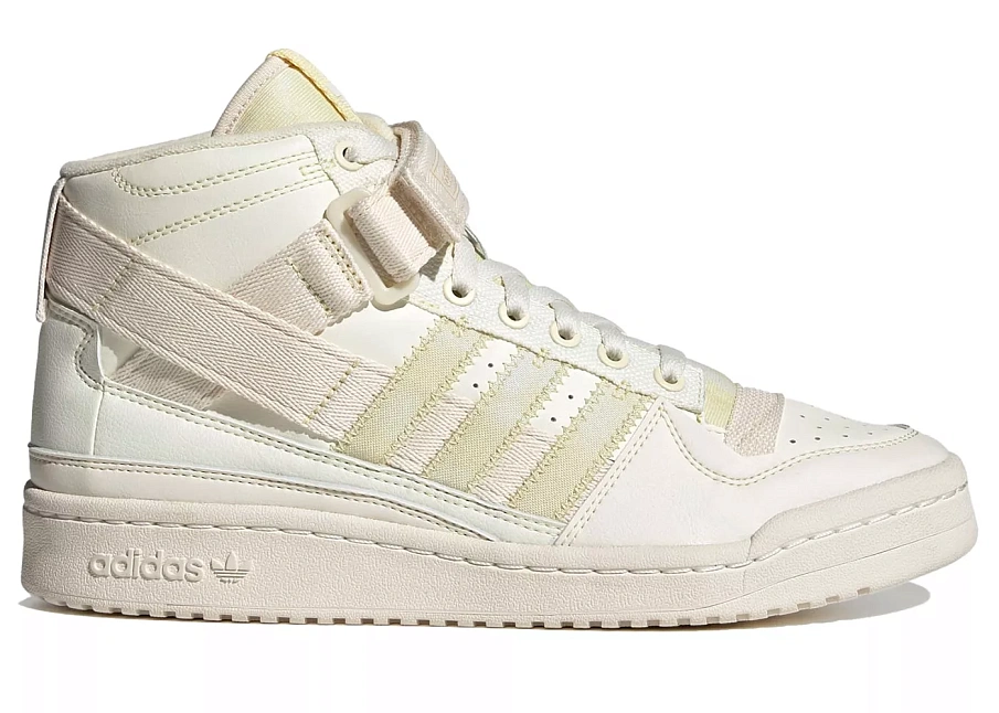 Фото № 1 с приближением к товару «‎adidas Forum Mid Parley Wonder White»