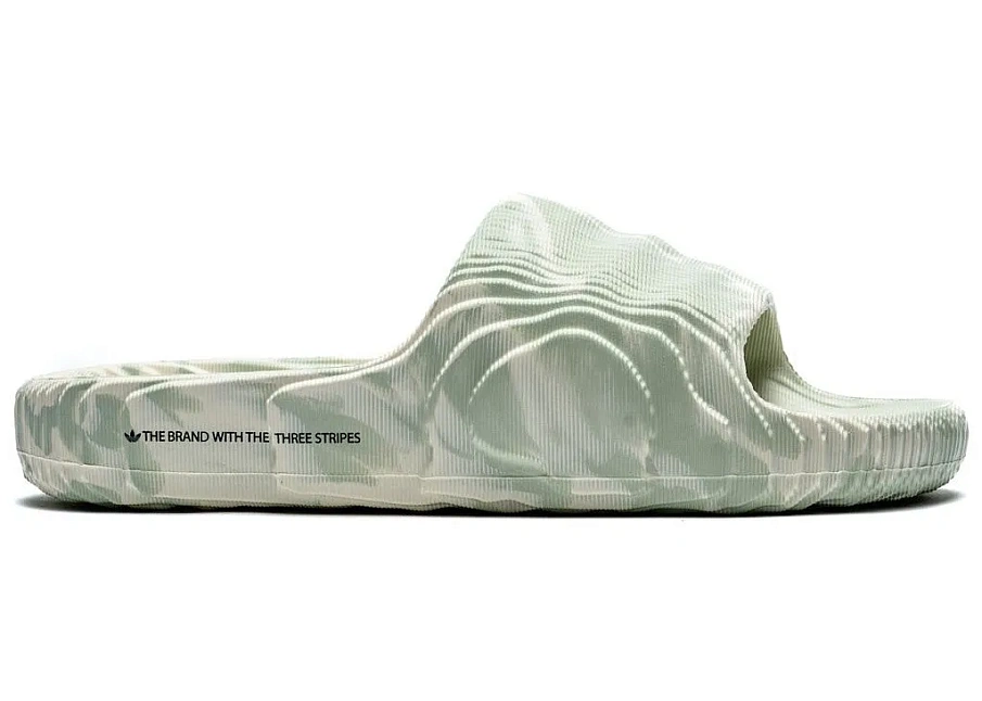 Фото № 1 с приближением к товару «‎adidas Adilette 22 Slides Linen Green»