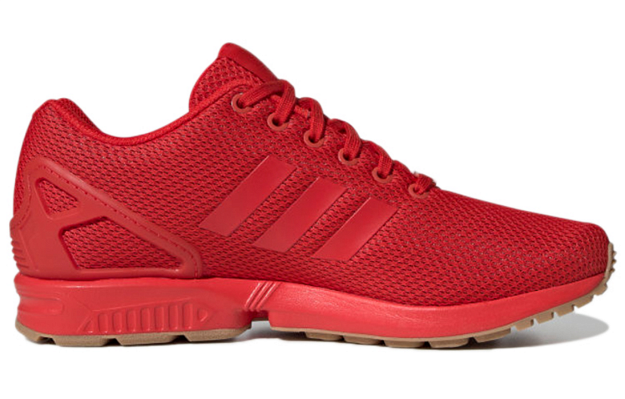 Фото № 2 с приближением к товару «‎adidas originals ZX Flux 'Red Gum'»