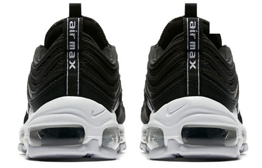 Фото № 3 с приближением к товару «‎Nike Air Max 97 (W) Black»