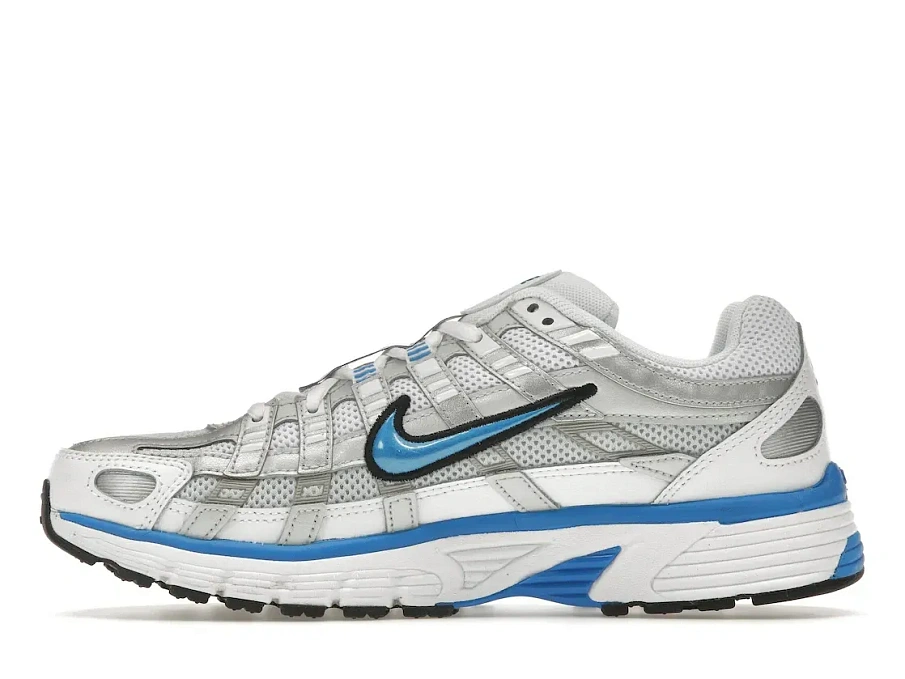 Фото № 3 с приближением к товару «‎Nike P-6000 Metallic Platinum Photo Blue »