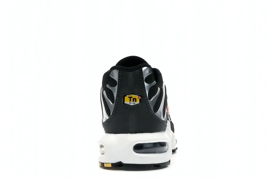 Фото № 4 с приближением к товару «‎Nike Air Max Plus Black Dark Grey Hyper Crimson»