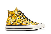 Фото № 2 с приближением к товару «‎Peanuts x Converse Chuck 70 High Woodstock Camo»