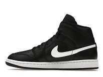 Фото № 5 с приближением к товару «‎Jordan 1 Mid Black/White»