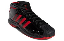 Фото № 3 с приближением к товару «‎adidas Pro Model 2G BlackRed»