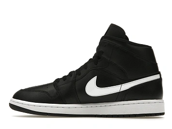 Jordan 1 Mid Black/White (DV0991-001) - 5