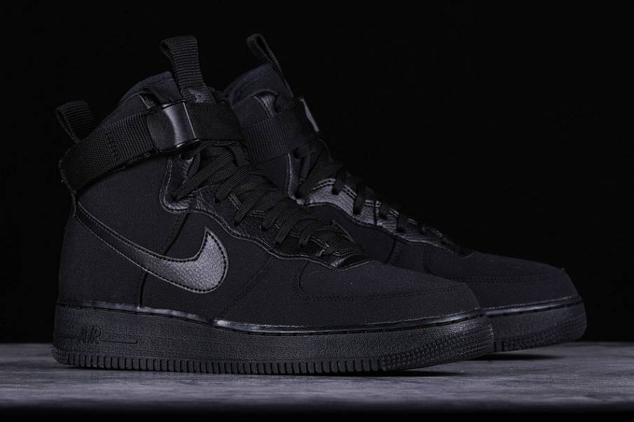 Фото № 4 с приближением к товару «‎Nike Air Force 1 ’07 Canvas »