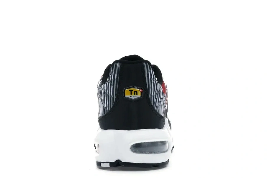Фото № 4 с приближением к товару «‎Nike Air Max Plus Striped Black White»