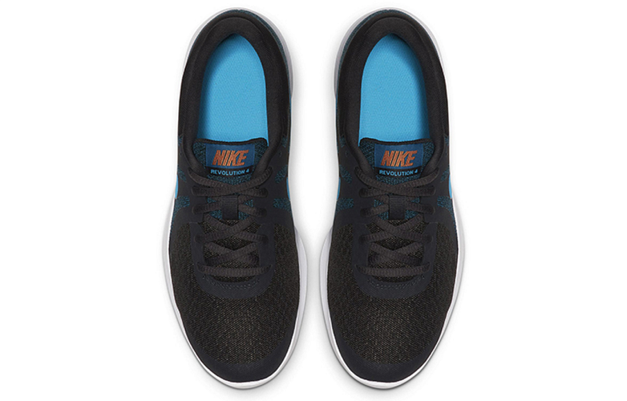 Фото № 4 с приближением к товару «‎Nike Revolution 4 (GS) BlackBlue»