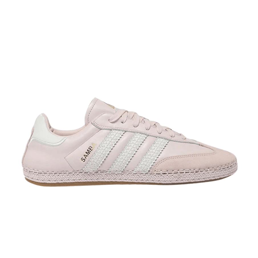 Фото № 1 с приближением к товару «‎CLOT x adidas Samba Espadrille Pink (KI4328)»
