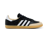 Фото № 2 с приближением к товару «‎adidas Samba OG Black White Gum»