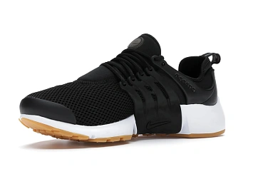 Nike Air Presto Black/Black-White-Gum Yellow  - 4