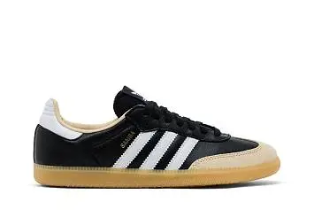 adidas Samba OG Black White Gum - 2
