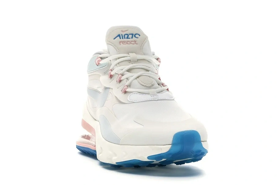 Фото № 3 с приближением к товару «‎Nike Air Max 270 React American Modern Summit White»